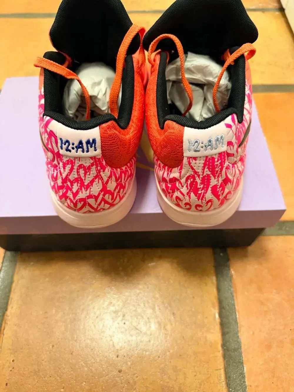 Nike Ja 2 Heart Eyes “Valentine” Basketball Shoes Size 12
